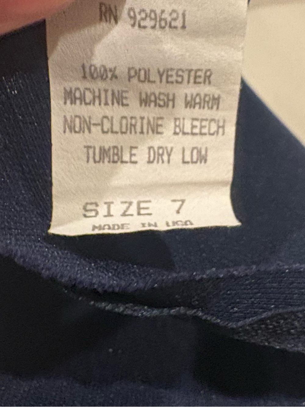 Penn State Girls Cheerleading Outfit Size 7 - Picture 9 of 10
